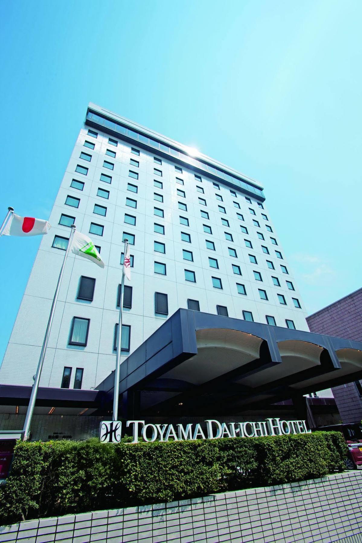 Toyama Daiichi Hotel Esterno foto