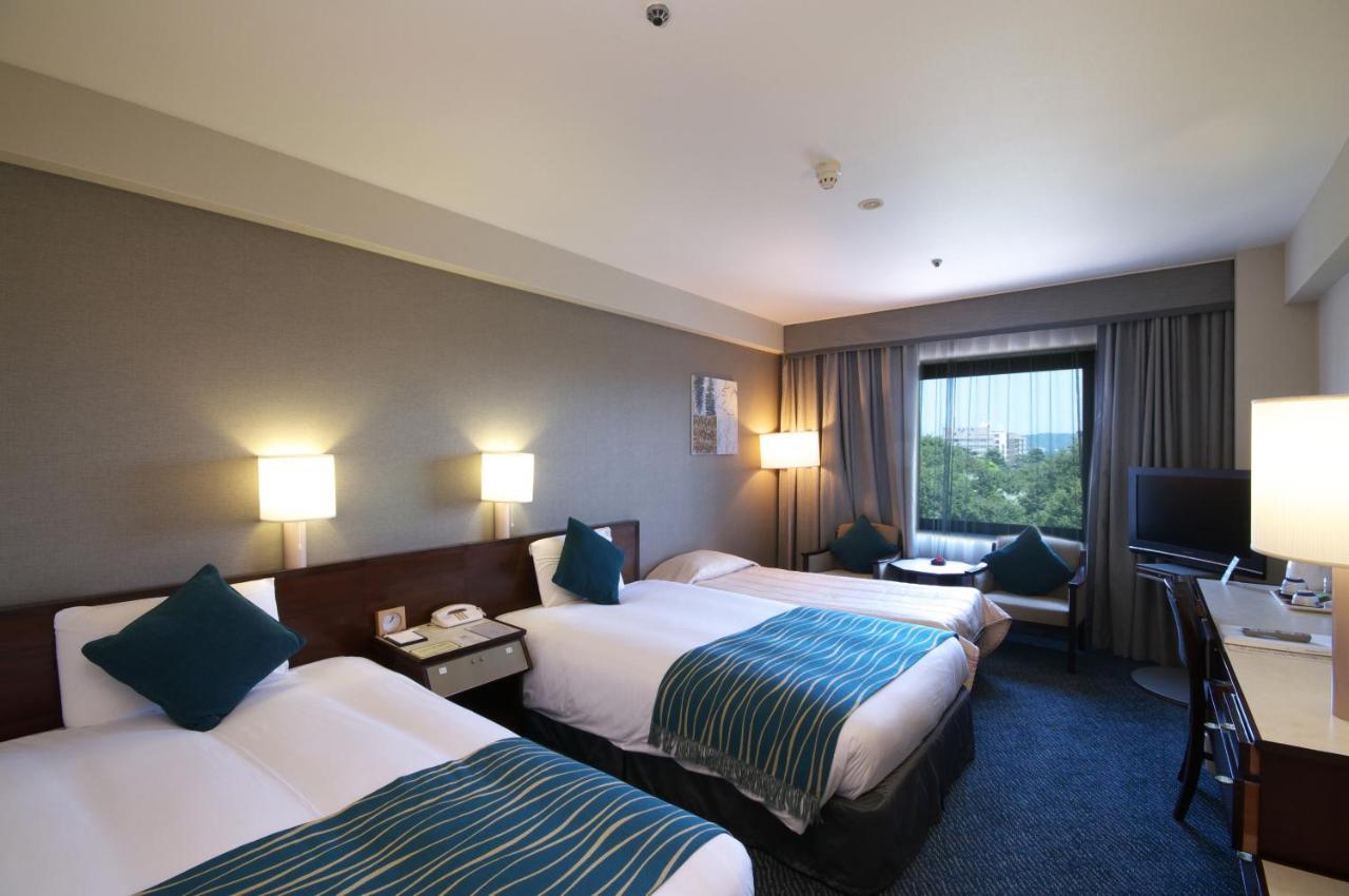 Toyama Daiichi Hotel Esterno foto